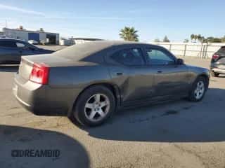 2010 Dodge Charger SXT with VIN 2B3CA3CV9AH253562, listed as a Copart auction lot 76113854 with 163,188 mi miles and Salvage title. Bid and sale history available at DreamBid. Image 3.