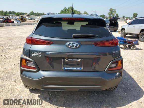 ✅ 2020 Hyundai Kona SEL • VIN: KM8K22AA6LU575038 • Лот: 55038864. Опубликован ранее на Copart с пробегом 38 850 миль. Бесплатный доступ к архиву аукционных продаж из США и подробный отчёт об истории автомобиля на DreamBid. Изображение 6.