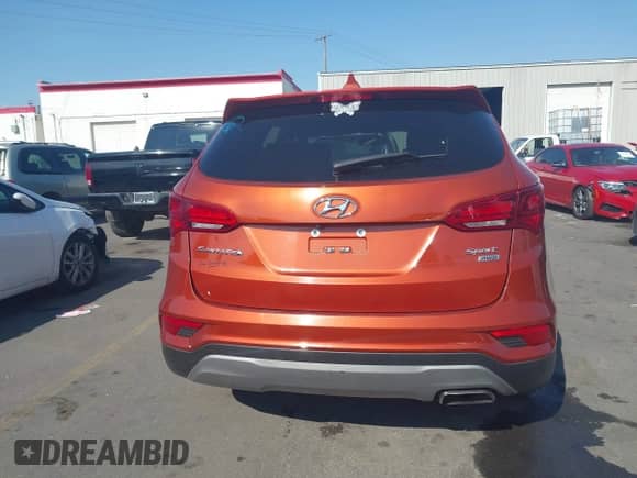 2017 Hyundai Santa Fe 2.4L with VIN 5XYZTDLB9HG444244, listed as a IAAI auction lot 43144566 with 150,150 mi miles and . Bid and sale history available at DreamBid. Image 16.