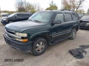 ✅ 2002 Chevrolet Tahoe LT • VIN: 1GNEK13Z72J321120 • Lot: 43596298. Listed on IAAI with 230,596 mi. Free auction sales archive from the USA and detailed vehicle history report at DreamBid. Image 2.