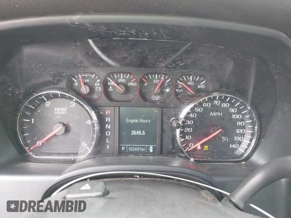 ✅ 2017 Chevrolet Silverado 2500HD Work Truck • VIN: 1GC1KUEY0HF210109 • Lot: 41416787. Listed on IAAI with 102,497 mi. Free auction sales archive from the USA and detailed vehicle history report at DreamBid. Image 7.