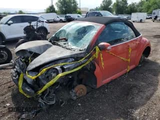 ✅ 2005 Volkswagen Beetle GLS • VIN: 3VWCD31Y25M363098 • Lot: 62145835. Listed on Copart with Not provided. Free auction sales archive from the USA and detailed vehicle history report at DreamBid. Image 1.