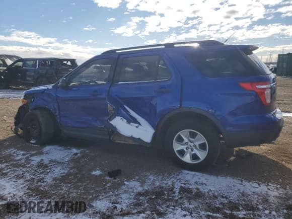 ✅ 2011 Ford Explorer • VIN: 1FMHK7B80BGA59239 • Lot: 92018715. Listed on Copart with 115,759 mi. Free auction sales archive from the USA and detailed vehicle history report at DreamBid. Image 2.