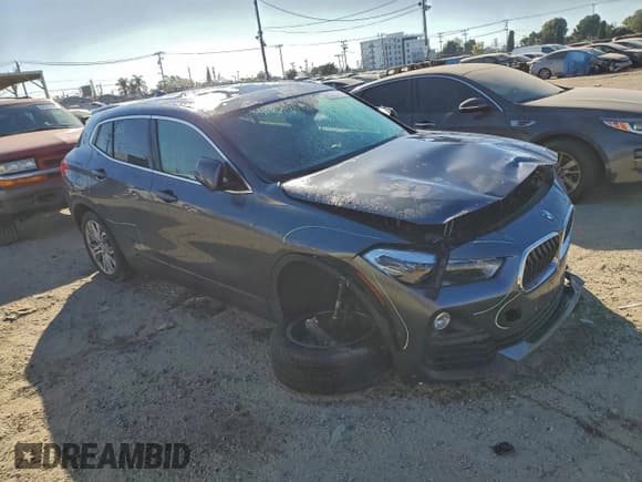 ✅ 2019 BMW X2 sDrive28i • VIN: WBXYJ3C57KEP77714 • Lot: 95703925. Listed on Copart with 29,529 mi. Free auction sales archive from the USA and detailed vehicle history report at DreamBid. Image 4.