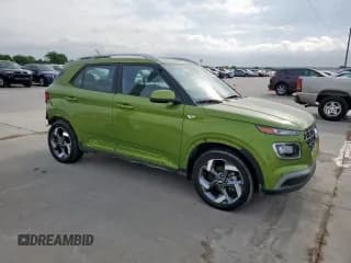 ✅ 2024 Hyundai Venue Limited • VIN: KMHRC8A36RU309592 • Lot: 54062365. Listed on Copart with 10,114 mi. Free auction sales archive from the USA and detailed vehicle history report at DreamBid. Image 4.