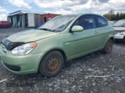 ✅ 2008 Hyundai Accent GS • VIN: KMHCN35C08U077129 • Лот: 56107605. Опубликован ранее на Copart с пробегом 118 841 миль. Бесплатный доступ к архиву аукционных продаж из США и подробный отчёт об истории автомобиля на DreamBid. Изображение 1.