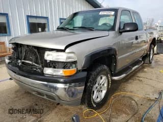 ✅ 2001 Chevrolet Silverado 1500 LS • VIN: 2GCEK19V411394578 • Лот: 87014264. Опубликован ранее на Copart с пробегом 146 080 миль. Бесплатный доступ к архиву аукционных продаж из США и подробный отчёт об истории автомобиля на DreamBid. Изображение 1.