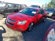 ✅ 2012 Chevrolet Malibu 1LT • VIN: 1G1ZC5E06CF252530 • Lot: 43455762. Listed on IAAI with 172,537 mi. Free auction sales archive from the USA and detailed vehicle history report at DreamBid. Image 2.