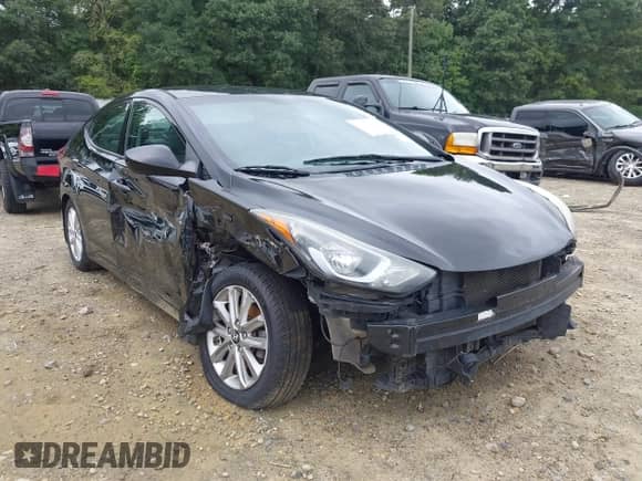 2015 Hyundai Elantra SE z VIN 5NPDH4AE2FH602938, wystawiony jako IAAI lot #43061337 z przebiegiem 209 102 mil mil oraz . Historia ofert i sprzedaży dostępna na DreamBid. Obrazek 6.