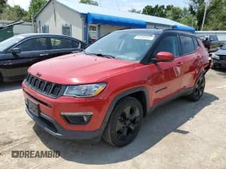 ✅ 2020 Jeep Compass Altitude • VIN: 3C4NJCBB6LT140936 • Lot: 64568945. Listed on Copart with 47,548 mi. Free auction sales archive from the USA and detailed vehicle history report at DreamBid. Image 1.