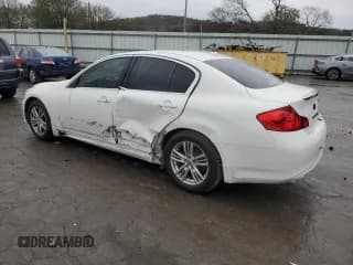 ✅ 2012 Infiniti G25 Journey • VIN: JN1DV6AP7CM700342 • Лот: 80488854. Опубликован ранее на Copart с пробегом 151 493 миль. Бесплатный доступ к архиву аукционных продаж из США и подробный отчёт об истории автомобиля на DreamBid. Изображение 2.