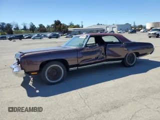 1973 Chevrolet Caprice with VIN 1N39Y3S238634, listed as a Copart auction lot 50269135 with 39,614 mi miles and Salvage title. Bid and sale history available at DreamBid. Image 1.
