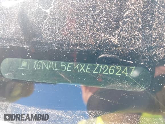 ✅ 2014 Chevrolet Equinox LT • VIN: 1GNALBEKXEZ126247 • Lot: 43617314. Wystawiony na IAAI z przebiegiem 167 430 mil. Bezpłatny archiwum sprzedaży aukcyjnych z USA i szczegółowy raport historii pojazdu na DreamBid. Zdjęcie 9.