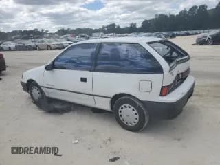 ✅ 1992 Geo Metro • VIN: 2C1MR2462N6805463 • Lot: 82420535. Listed on Copart with 643,902 mi. Free auction sales archive from the USA and detailed vehicle history report at DreamBid. Image 2.