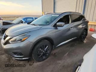 ✅ 2018 Nissan Murano SV • VIN: 5N1AZ2MH8JN148791 • Lot: 92843595. Listed on Copart with 89,867 mi. Free auction sales archive from the USA and detailed vehicle history report at DreamBid. Image 1.