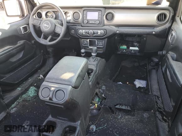 ✅ 2021 Jeep Wrangler Unlimited Willys • VIN: 1C4HJXDN0MW568542 • Lot: 75264954. Listed on Copart with Not provided. Free auction sales archive from the USA and detailed vehicle history report at DreamBid. Image 8.