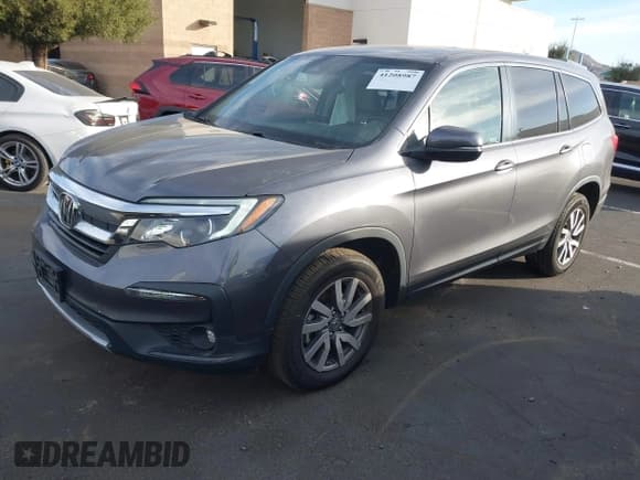 ✅ 2021 Honda Pilot EX-L • VIN: 5FNYF5H54MB018846 • Лот: 41208987. Опубликован ранее на IAAI с пробегом 80 757 миль. Бесплатный доступ к архиву аукционных продаж из США и подробный отчёт об истории автомобиля на DreamBid. Изображение 18.