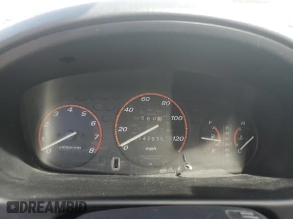 ✅ 1998 Honda CR-V LX • VIN: JHLRD1845WC060987 • Лот: 68783045. Опубликован ранее на Copart с пробегом 142 935 миль. Бесплатный доступ к архиву аукционных продаж из США и подробный отчёт об истории автомобиля на DreamBid. Изображение 9.