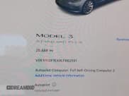 ✅ 2020 Tesla Model 3 Standard Range Plus • VIN: 5YJ3E1EA9LF662591 • Lot: 43642335. Listed on IAAI with 25,888 mi. Free auction sales archive from the USA and detailed vehicle history report at DreamBid. Image 14.