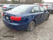 ✅ 2012 Volkswagen Jetta • VIN: 3VW2K7AJ1CM315472 • Lot: 43784260. Listed on IAAI with 170,349 mi. Free auction sales archive from the USA and detailed vehicle history report at DreamBid. Image 4.