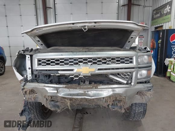 ✅ 2015 Chevrolet Silverado 1500 LT • VIN: 1GCUKREC1FF205285 • Lot: 42477997. Listed on IAAI with 244,829 mi. Free auction sales archive from the USA and detailed vehicle history report at DreamBid. Image 12.
