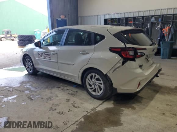 ✅ 2024 Subaru Impreza • VIN: JF1GUABC4R8870595 • Lot: 71599405. Listed on Copart with 3,063 mi. Free auction sales archive from the USA and detailed vehicle history report at DreamBid. Image 2.