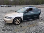 ✅ 1998 Honda Accord EX • VIN: 1HGCG5557WA129335 • Lot: 48303225. Listed on Copart with Not provided. Free auction sales archive from the USA and detailed vehicle history report at DreamBid. Image 1.