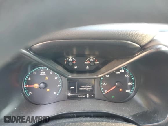 ✅ 2022 Chevrolet Colorado 4WD Work Truck • VIN: 1GCGTBEN6N1237678 • Лот: 85956405. Опубликован ранее на Copart с пробегом 15 090 миль. Бесплатный доступ к архиву аукционных продаж из США и подробный отчёт об истории автомобиля на DreamBid. Изображение 9.