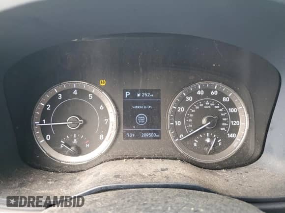 2020 Hyundai Venue SEL с VIN KMHRC8A39LU020360, выставлен на аукционе Copart как лот 73158624 с пробегом 209 500 миль миль и Чистый • Clean title. История ставок и продаж доступна на DreamBid. Изображение 9.