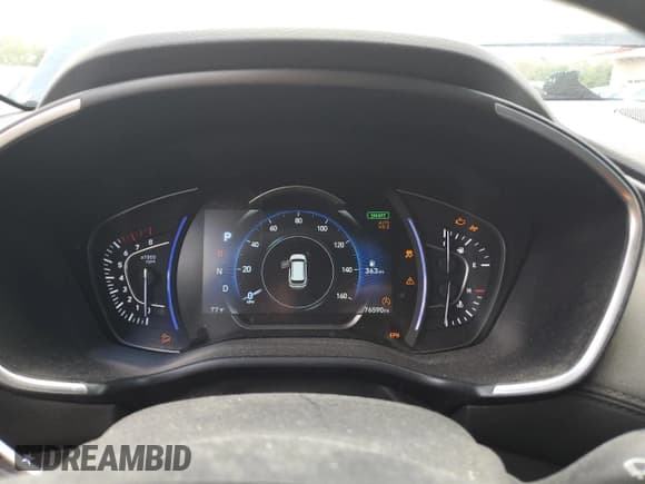 ✅ 2020 Hyundai Santa Fe SEL • VIN: 5NMS3CAD6LH191382 • Lot: 53673194. Wystawiony na Copart z przebiegiem 76 590 mil. Bezpłatny archiwum sprzedaży aukcyjnych z USA i szczegółowy raport historii pojazdu na DreamBid. Zdjęcie 9.