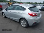 ✅ 2018 Chevrolet Cruze LT • VIN: 3G1BE6SM5JS614817 • Lot: 42883270. Listed on IAAI with 117,781 mi. Free auction sales archive from the USA and detailed vehicle history report at DreamBid. Image 3.