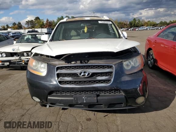 ✅ 2007 Hyundai Santa Fe GLS • VIN: 5NMSG73D17H003169 • Lot: 75385524. Listed on Copart with 214,049 mi. Free auction sales archive from the USA and detailed vehicle history report at DreamBid. Image 5.