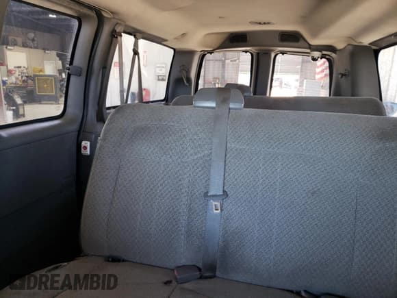 ✅ 2012 Chevrolet Express Passenger 1LT • VIN: 1GAZGYFG8C1157529 • Lot: 85168305. Listed on Copart with Not provided. Free auction sales archive from the USA and detailed vehicle history report at DreamBid. Image 10.