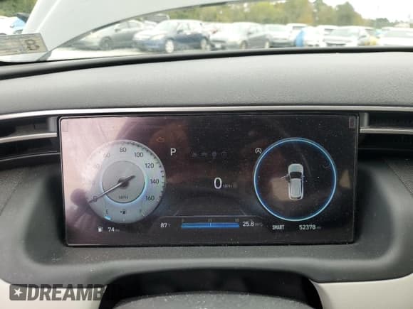 ✅ 2022 Hyundai Tucson SEL • VIN: 5NMJFCAE3NH158807 • Лот: 85834555. Опубликован ранее на Copart с пробегом 52 378 миль. Бесплатный доступ к архиву аукционных продаж из США и подробный отчёт об истории автомобиля на DreamBid. Изображение 9.