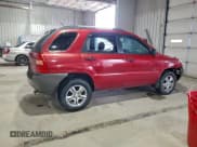 ✅ 2008 Kia Sportage LX • VIN: KNDJE723487477149 • Lot: 94355455. Listed on Copart with 132,400 mi. Free auction sales archive from the USA and detailed vehicle history report at DreamBid. Image 3.