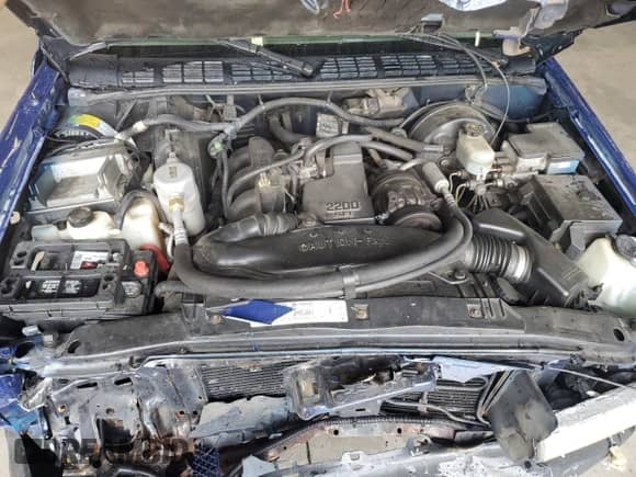 1999 Chevrolet S-10 LS Xtreme с VIN 1GCCS1943X8177172, выставлен на аукционе Copart как лот 74690144 с пробегом 167 696 миль миль и Списание • Salvage title. История ставок и продаж доступна на DreamBid. Изображение 11.