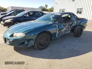 ✅ 1999 Chevrolet Camaro • VIN: 2G1FP22K0X2113108 • Lot: 82351425. Listed on Copart with 139,636 mi. Free auction sales archive from the USA and detailed vehicle history report at DreamBid. Image 1.