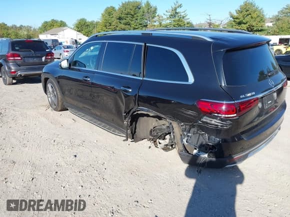 ✅ 2021 Mercedes-Benz GLS 450 • VIN: 4JGFF5KE9MA510793 • Лот: 43351986. Опубликован ранее на IAAI с пробегом 59 808 миль. Бесплатный доступ к архиву аукционных продаж из США и подробный отчёт об истории автомобиля на DreamBid. Изображение 3.