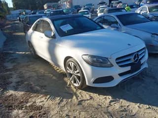 ✅ 2018 Mercedes-Benz C 300 • VIN: 55SWF4KB2JU280911 • Lot: 43470221. Listed on IAAI with 139,000 mi. Free auction sales archive from the USA and detailed vehicle history report at DreamBid. Image 1.