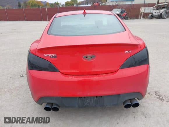 ✅ 2011 Hyundai Genesis Coupe • VIN: KMHHT6KD0BU056623 • Lot: 43572596. Wystawiony na IAAI z przebiegiem 129 543 mil. Bezpłatny archiwum sprzedaży aukcyjnych z USA i szczegółowy raport historii pojazdu na DreamBid. Zdjęcie 17.