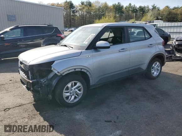 ✅ 2021 Hyundai Venue SE • VIN: KMHRB8A33MU068036 • Lot: 54134655. Listed on Copart with 63,857 mi. Free auction sales archive from the USA and detailed vehicle history report at DreamBid. Image 1.