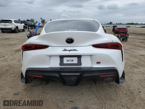✅ 2023 Toyota Supra 3.0 • VIN: WZ1DB0G06PW057166 • Lot: 52355784. Listed on Copart with Not provided. Free auction sales archive from the USA and detailed vehicle history report at DreamBid. Image 6.