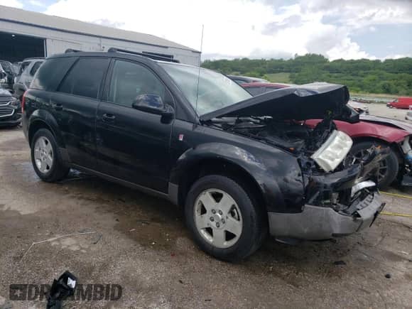 2005 Saturn VUE z VIN 5GZCZ63415S861895, wystawiony jako Copart lot #57214884 z przebiegiem 160 473 mil mil oraz Szkoda całkowita • Salvage title. Historia ofert i sprzedaży dostępna na DreamBid. Obrazek 4.