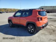 ✅ 2019 Jeep Renegade Trailhawk • VIN: ZACNJBC10KPJ94719 • Lot: 87364805. Wystawiony na Copart z przebiegiem 22 983 mil. Bezpłatny archiwum sprzedaży aukcyjnych z USA i szczegółowy raport historii pojazdu na DreamBid. Zdjęcie 2.