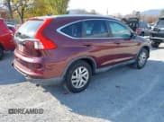 ✅ 2015 Honda CR-V EX-L • VIN: 2HKRM3H73FH542185 • Lot: 43617191. Listed on IAAI with 65,814 mi. Free auction sales archive from the USA and detailed vehicle history report at DreamBid. Image 4.