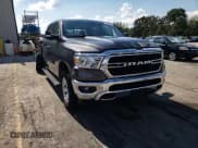 ✅ 2019 Ram 1500 Big Horn • VIN: 1C6SRFMT9KN626844 • Lot: 69946075. Wystawiony na Copart z przebiegiem 64 305 mil. Bezpłatny archiwum sprzedaży aukcyjnych z USA i szczegółowy raport historii pojazdu na DreamBid. Zdjęcie 13.