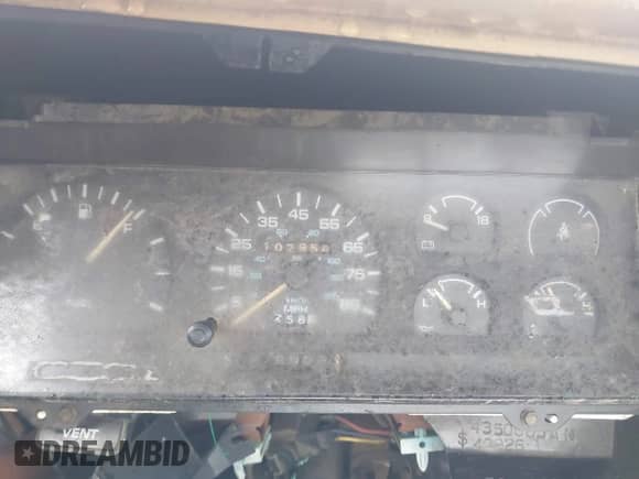 1987 Dodge Dakota z VIN 1B7GN14M0HS416892, wystawiony jako IAAI lot #41751330 z przebiegiem 102 958 mil mil oraz . Historia ofert i sprzedaży dostępna na DreamBid. Obrazek 7.