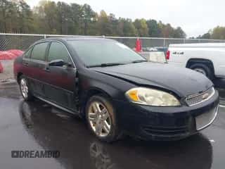 2015 Chevrolet Impala LT z VIN 2G1WB5E36F1159342, wystawiony jako IAAI lot #43518089 z przebiegiem 125 281 mil mil oraz . Historia ofert i sprzedaży dostępna na DreamBid. Obrazek 1.