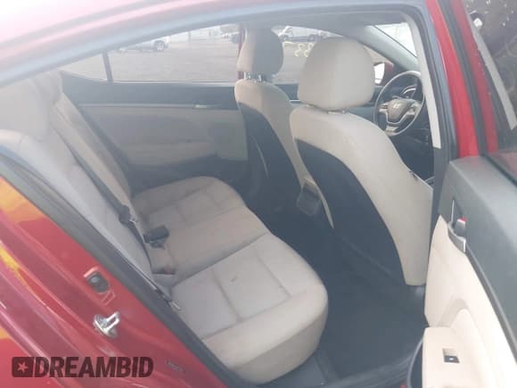 ✅ 2017 Hyundai Elantra Limited • VIN: 5NPD84LF1HH179455 • Lot: 43397337. Listed on IAAI with 51,162 mi. Free auction sales archive from the USA and detailed vehicle history report at DreamBid. Image 8.