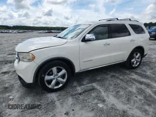 ✅ 2011 Dodge Durango Citadel • VIN: 1D4RD5GG9BC637887 • Lot: 68942715. Wystawiony na Copart z przebiegiem 156 370 mil. Bezpłatny archiwum sprzedaży aukcyjnych z USA i szczegółowy raport historii pojazdu na DreamBid. Zdjęcie 1.